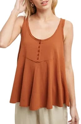 Swing Knit Tank