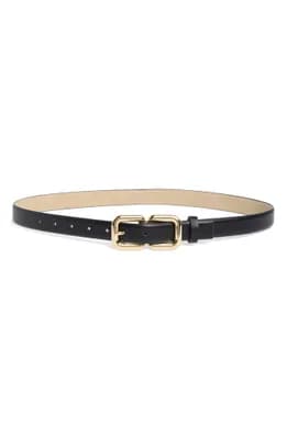 Faux Leather Belt