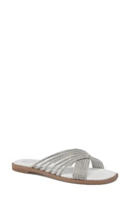 Murano Rhinestone Sandal