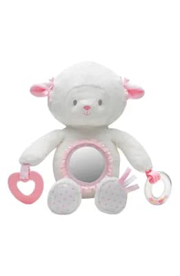 Lamb Mirror Plush Toy