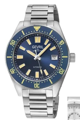 Mariner Row Automatic Bracelet Watch