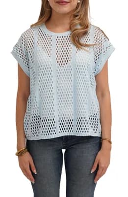 Crewneck Dolman Top