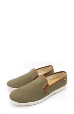 Canvas Slip-On Sneaker