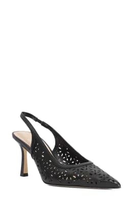 Corfu Perforated Slingback Pump